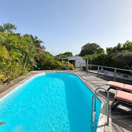 Gite Mabouya - Hamak, Piscine, Jardin Villa Anse-Bertrand Bagian luar foto